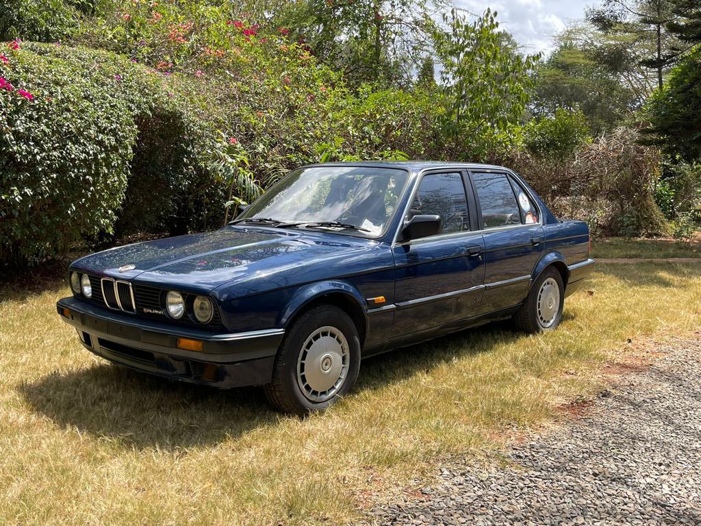 Cars And Chrome Club Of Kenya on Twitter: "1989 BMW E30 ALPINA badge ...