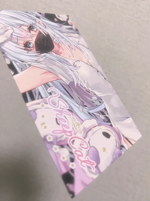  あっえっ!?ししししぽん先生!?ありがとうございます!実はc101でぶらぶらしてたときに先生のサークル素敵なイラストだなぁって見つけて、でも恐れ多くてご挨拶できなかったんですよね...終わり際だったのもあって名刺だけいただいてました...!次またイベントご一緒機会あればご挨拶ぜひ! 