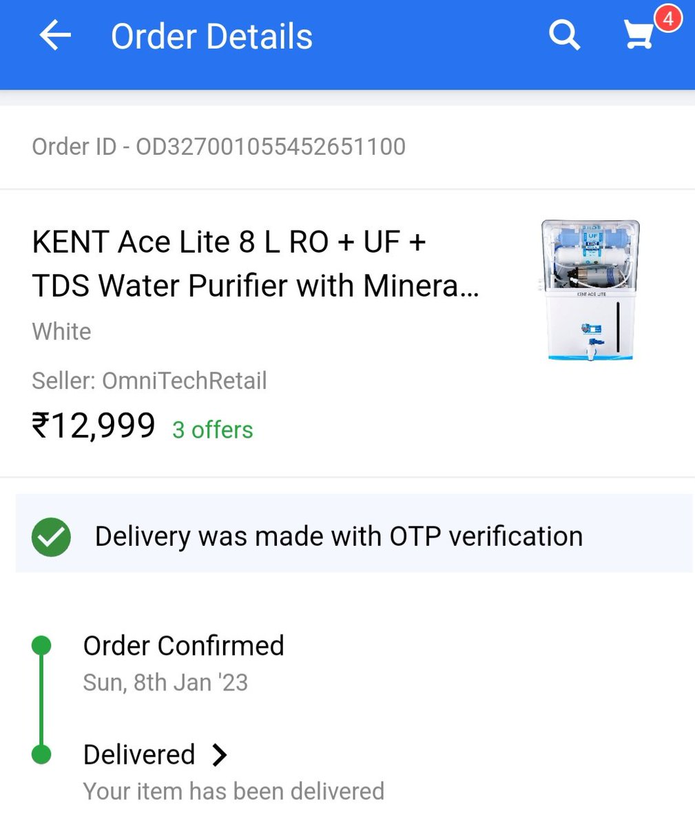 avinashsinha880's tweet image. #FlipkartAtYourService completely disappointed wrost services by flipkart delivered 8th Jan 2023 but yet not installed