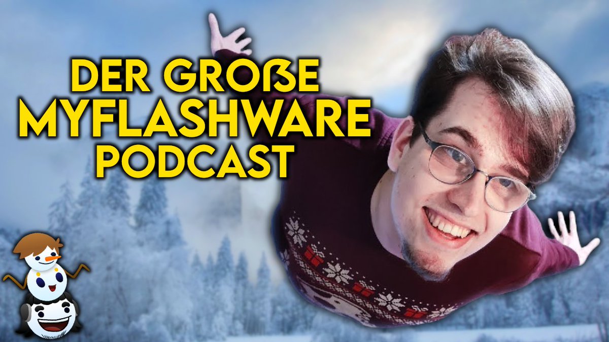 NMSchneemann's tweet photo. ☃️Oh mein Gott! Neue Folge!☃️
Hier jetzt anschauen auf YouTube:
https://t.co/cpd0xSHkPT
Oder auf unserem Spotify:
https://t.co/ZXscEGsDP0 https://t.co/yTj99UxmA9