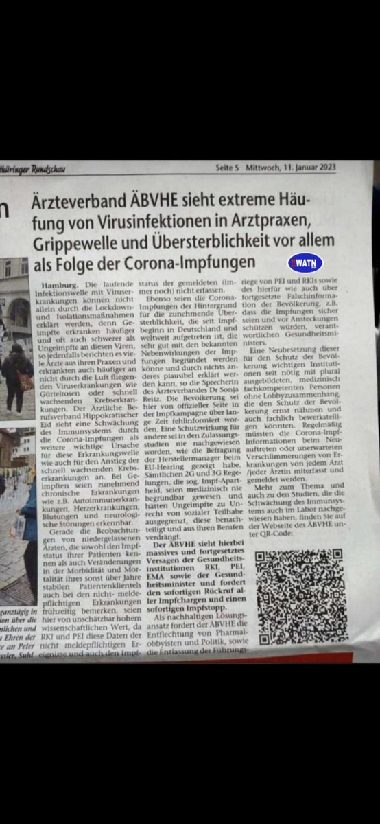 Sooo... jetzt ist es definitiv im Mainstream angekommen.