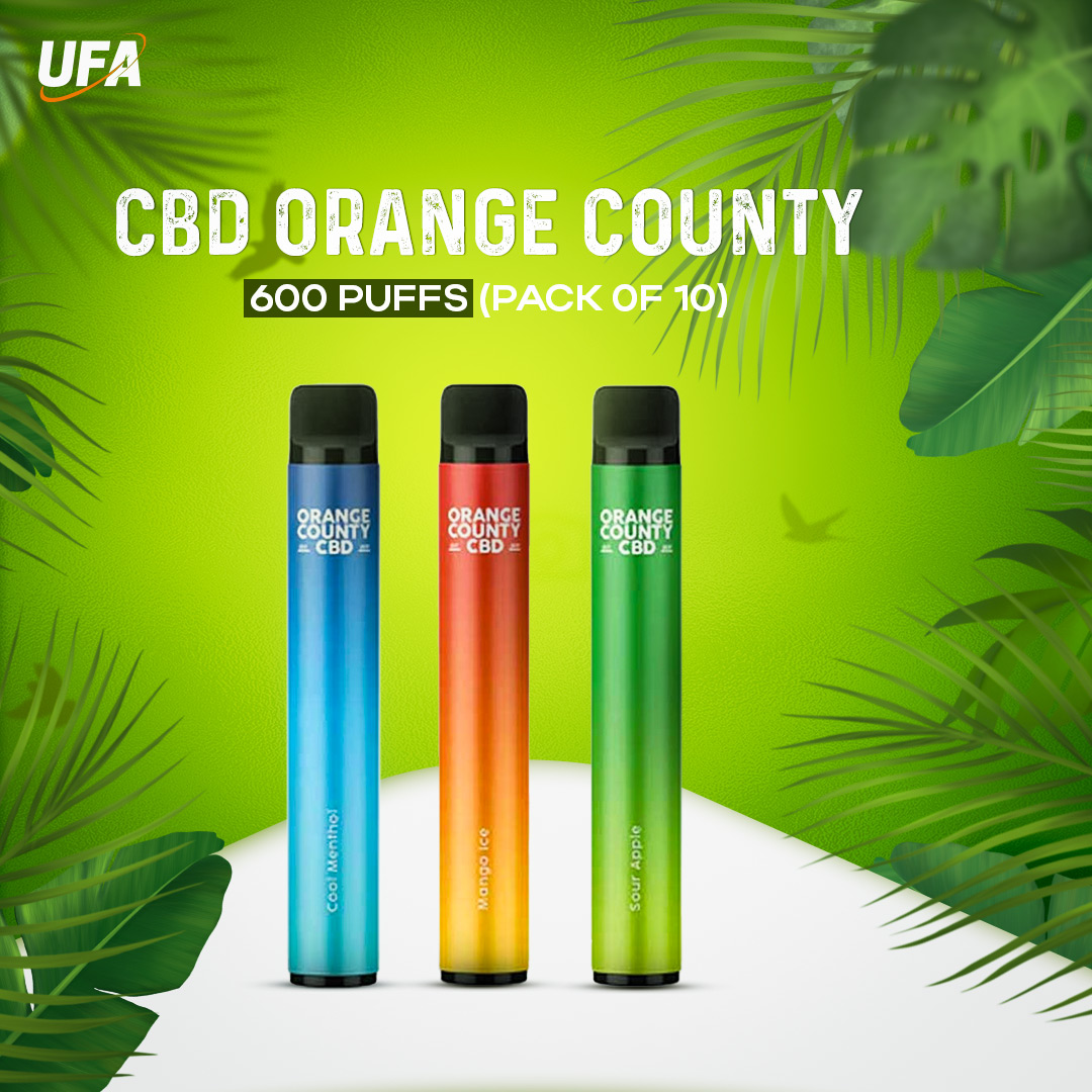 Orange County CBD vape pens come pre-filled with 2 ml of e-liquid created with our award-winning CBD product🙌
.
ORDER - bit.ly/3ZQ6R27
.
.
.
#UFAMarketplace #OrangeCounty #CBD #CBDOrangeCounty #cbddisposablekit #OrangeCountyDisposable #VapeUK #vapecommunity #UFA