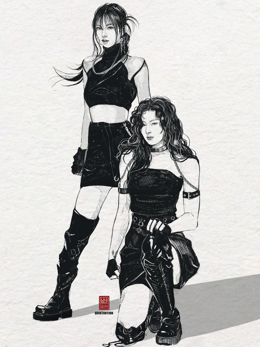 quintortion's tweet photo. 🖤
#SEULGI #KARINA https://t.co/lWnAXjlAmL