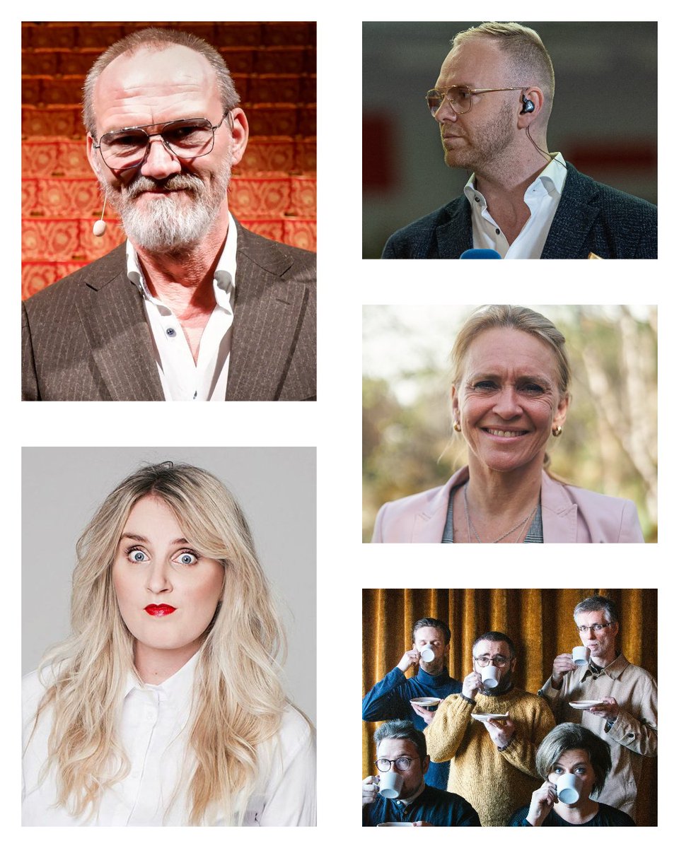 Vikan með Gísla Marteini fer í loftið eftir HM stofuna og gestalistinn er troðfullur af góðum gestum.

⭐ Ingvar E.
⭐ Snjólaug Lúðvíks
⭐ Þorgerður Katrín
⭐ Logi Geirs 

Tónlist frá Uppáhellingunum ☕☕☕☕☕ og Berglind Festival smakkar heitar sósur 🌶️