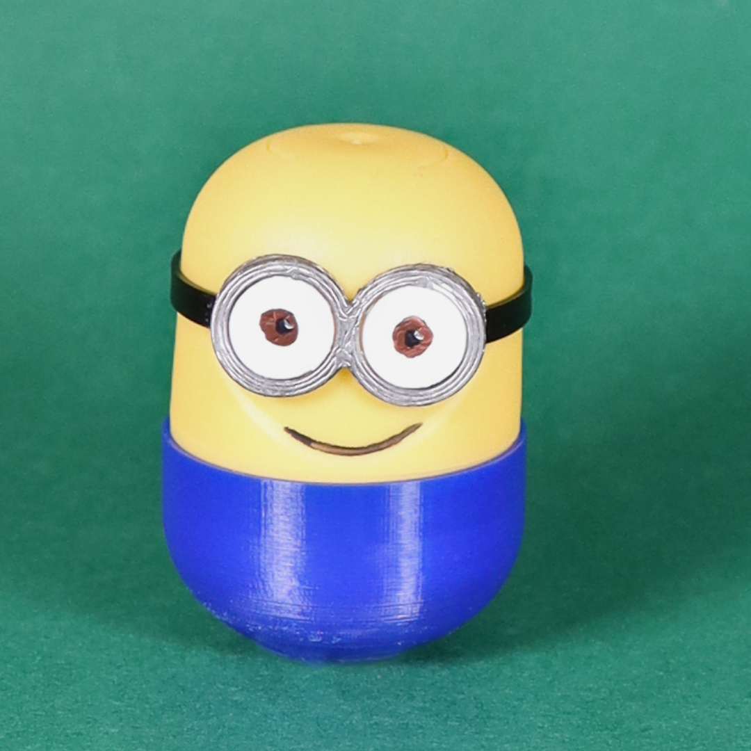 ClarasArtworks's tweet photo. Cute #Minion surprise egg 🥰 #selfdesigned
I come up with the idea to #upcycle a Kinder #surpriseegg to a #cute minion.
Model: @printablescom 365295
@thingiverse 5791860
@Cults3D
@CrealityCloud
3D printer: @Creality3dP
Material: @3djake_official PLA
#3dprinted #3ddruck https://t.co/lCEbm53gaC