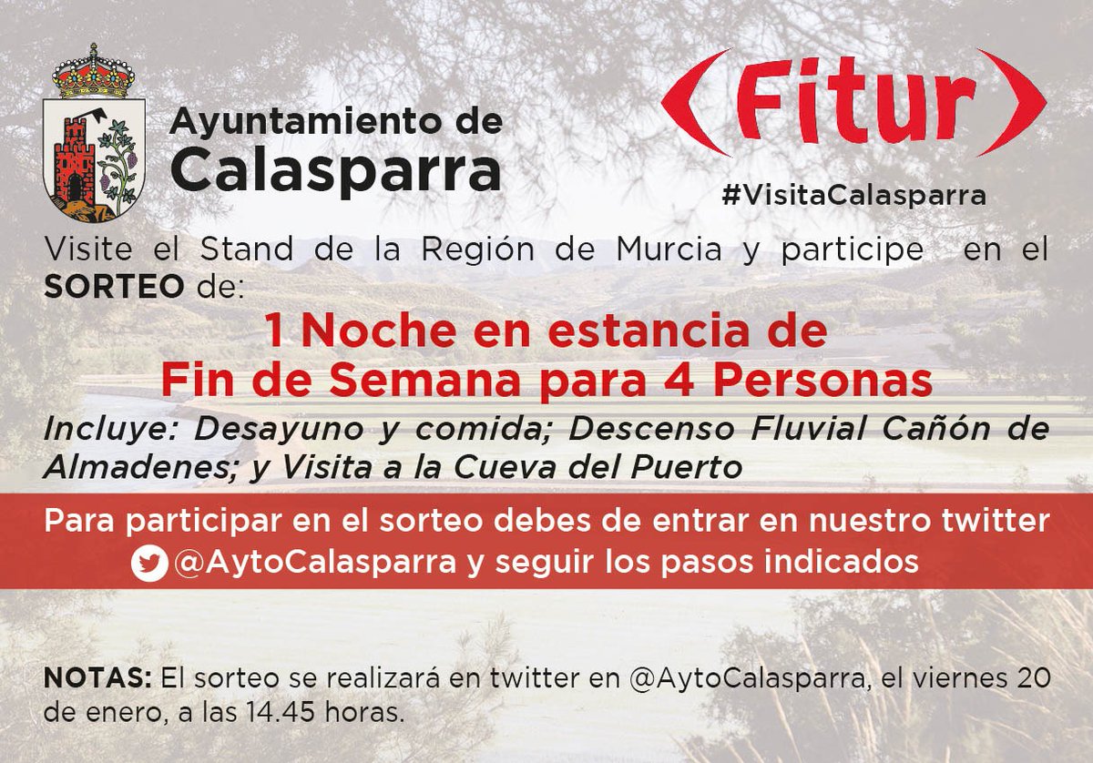 Ayuntamiento de Calasparra tweet media