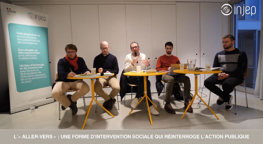 ▶️ Vous souhaitez revisionner la conférence-débat consacrée aux démarches dites d’« aller-vers » organisée à l'<a href="/antipoderennes/">Antipode</a> à l'occasion de la sortie du dernier numéro des Cahiers de l'action ? 

C'est en ligne sur le site de l'INJEP ! 👉 injep.fr/evenement/l-al…