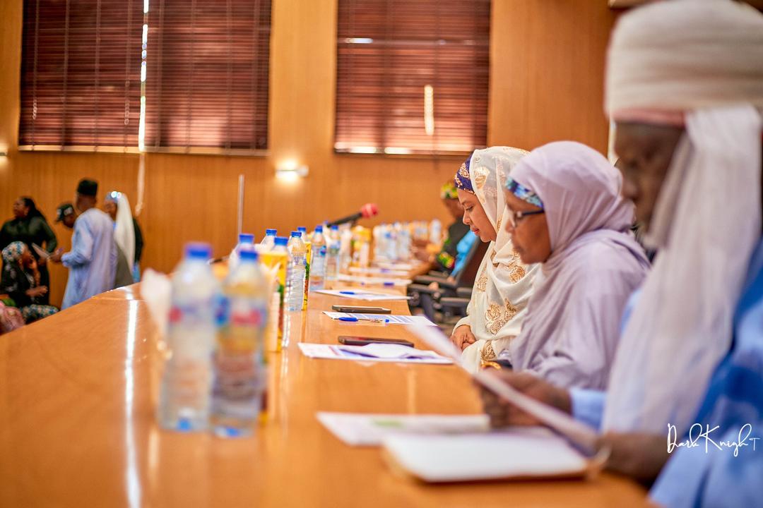 abbabello9447's tweet photo. Yesterday  the incoming firstlady katsina state( haj. Zulaihat Dikkoradda ) @mrsdikkoradda participated in the launching of Katsina State Action Plan on Women, Peace and Security today at Katsina State Banquet Hall. https://t.co/xahlttavN8