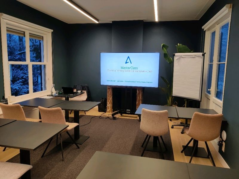 ddoomen's tweet image. Ready for my 2nd full-day #masterclass on writing #testable and #maintainable code this year and talk about the sweet spot in principles like #cleancode #testdrivendevelopment #unittesting #solid #designpatterns and #architecture.