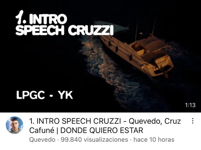 Brytiago se rayó por el homenaje que le hizo Quevedo. Le tiró por IG stories

Quevedo se quedó callado. Hasta cambió su tema para evitar problemas

Lanza el álbum. Brytiago cambia la fecha de su single para coincidir con el estreno

Ha hecho menos plays que la intro de Quevedo