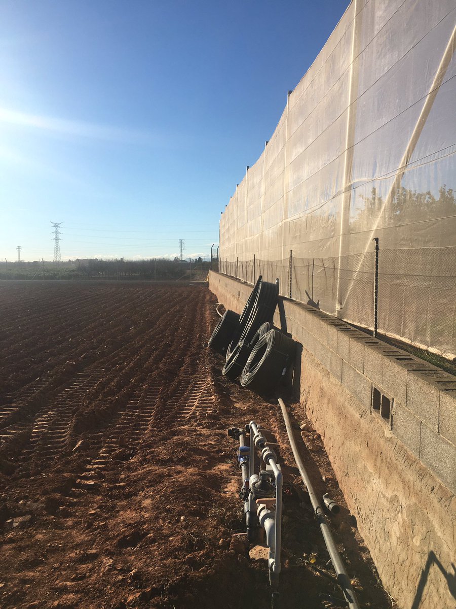 AguaCide's tweet image. Preparando un nuevo ensayo de @DigitalRiego para un riego eficiente del brócoli en @Bouquet_es  El lisimetro que estamos instalando validará el modelo de riego con @IviaRiegos y @CidEinvestiga