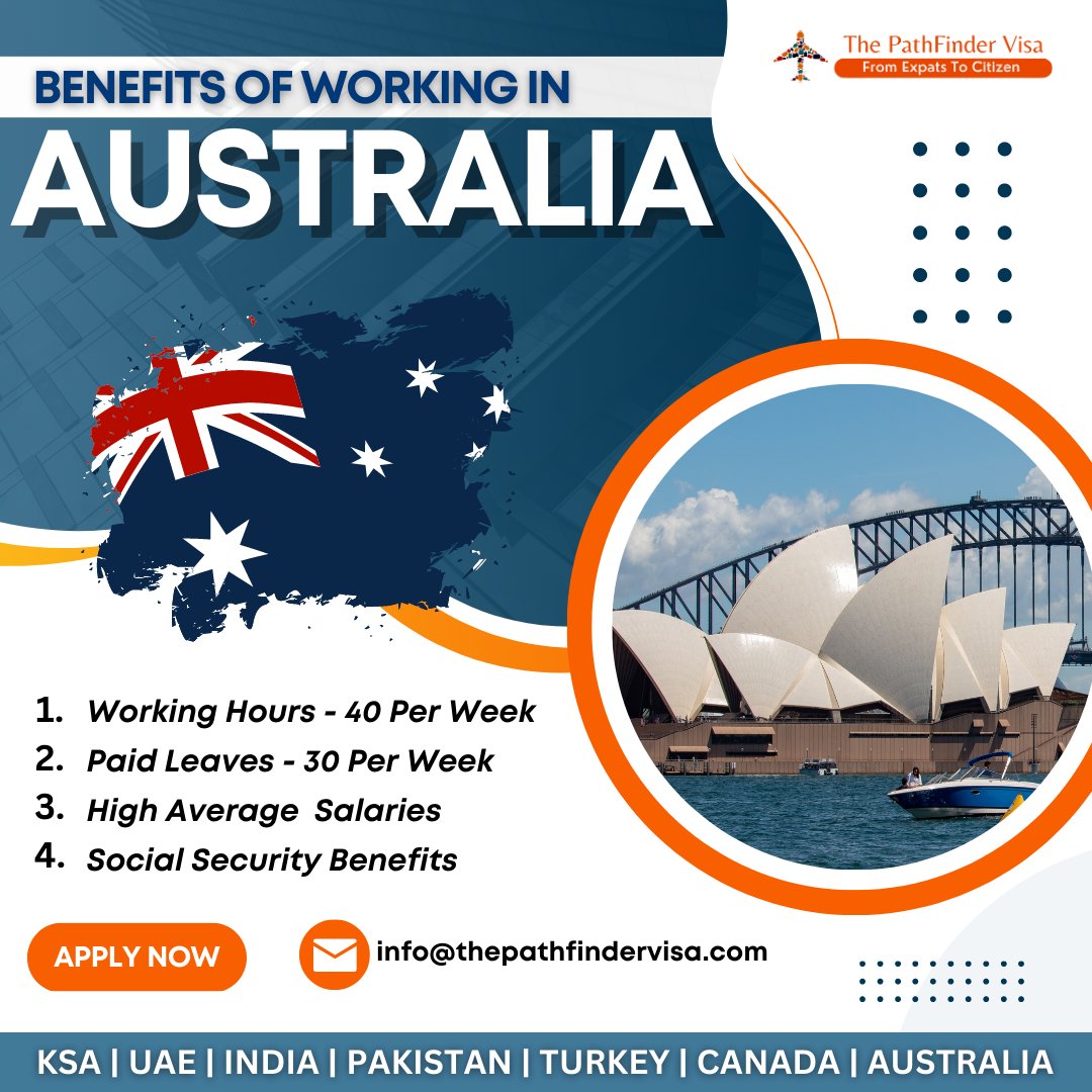 Benefits Of Working In Australia

 #australia  #sydney  #seeaustralia  #melbourne  #australiagram  #queensland  #exploreaustralia  #ig_australia  #brisbane  #perth  #westernaustralia  #discoveraustralia  #goldcoast  #aussiephotos  #aussie  #visitmelbourne  #adelaide  #ilovesydne