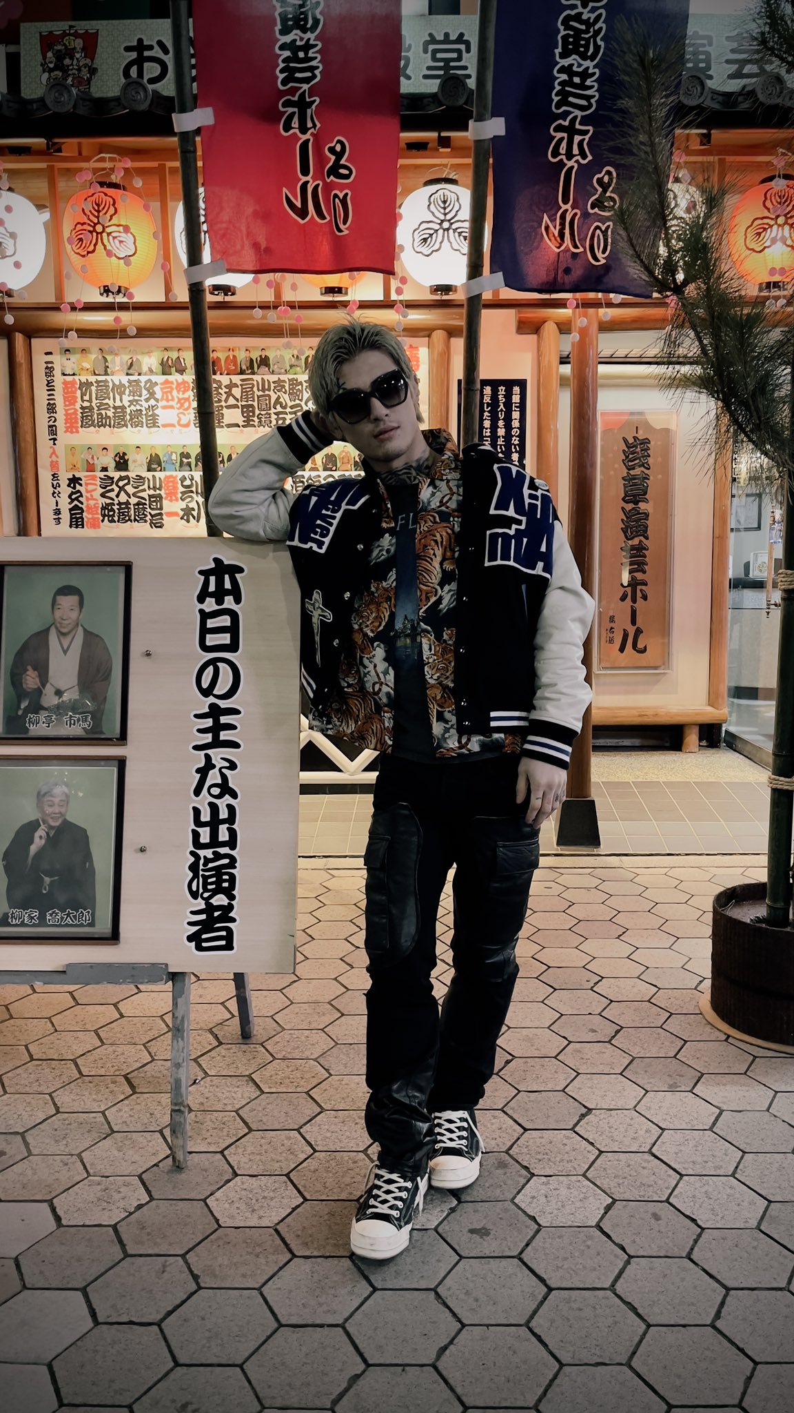 AMNJX スタジャン平本蓮L 新品未使用RIZIN