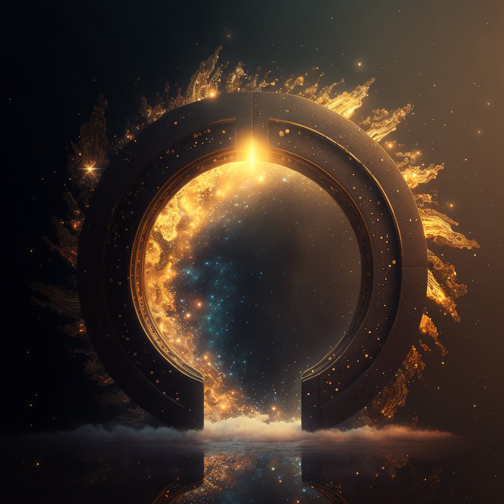 Cosmic_Goddess_'s tweet photo. The ancient portal to the realm of Arcanis has finally opened, and those who are brave enough to enter will be rewarded!

Each Interaction will be considered for WL ♾️

Like+RT+Tag friends 

#cosmicgoddess #NFT #ETH #NFTdrops #NFTGiveaway #Web3 https://t.co/MmYaW3DmrR