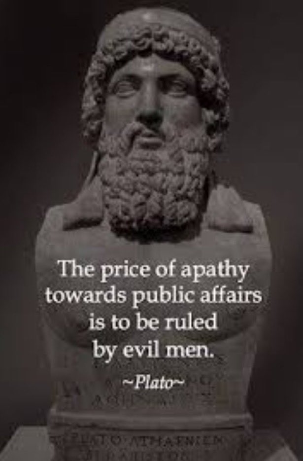 For those among us who ‘can’t be bothered about politics’.