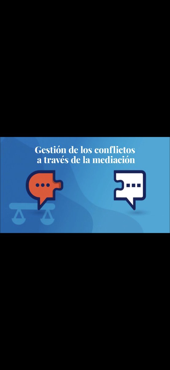 IMEdiacionCAR's tweet photo. 21 de enero Día de la Mediación. Gestión de los conflictos a través de la mediación. Vía @Abogacia_es https://t.co/dd3yitaNvD