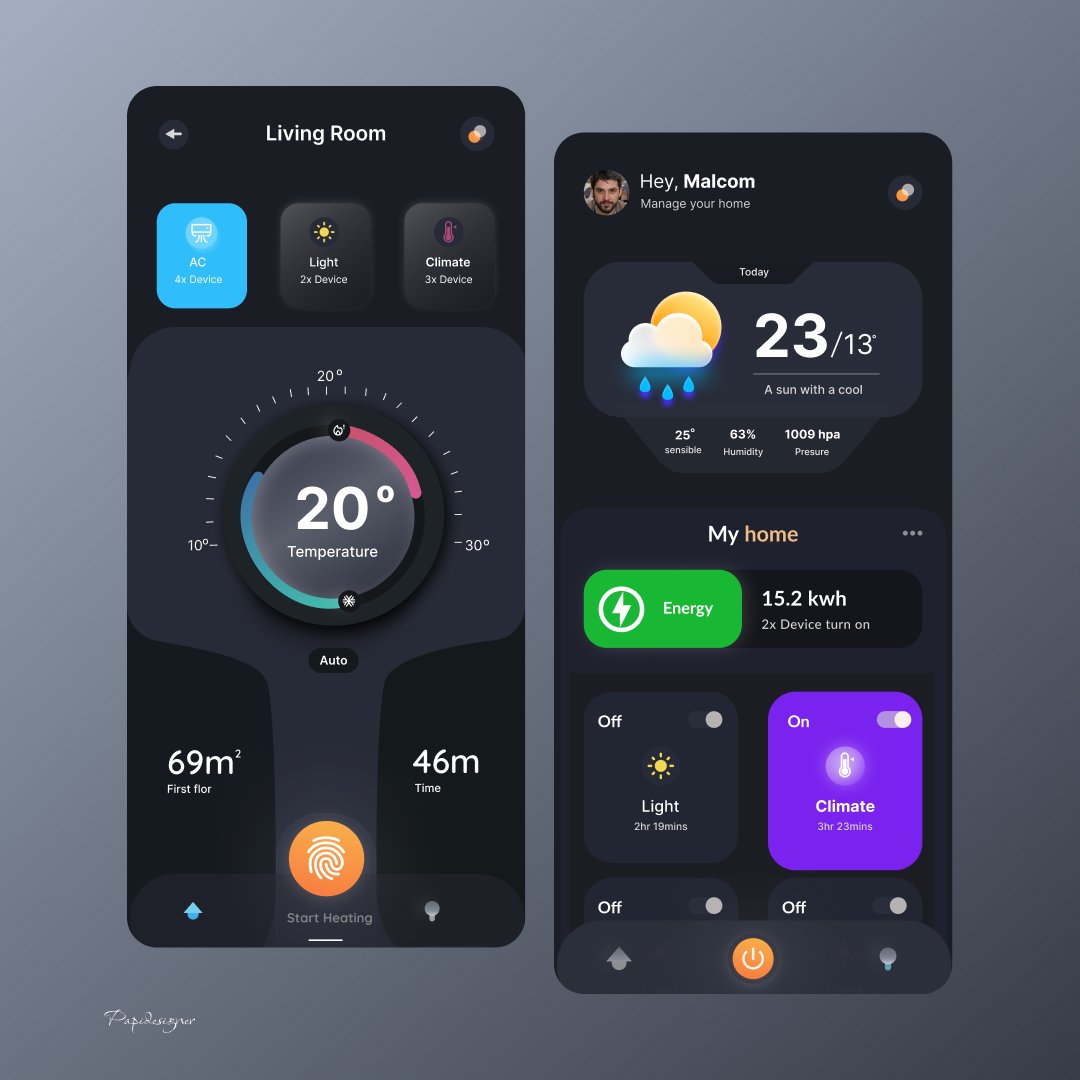 Rukegetrich09's tweet image. me testing if I still know how to use figma.😀🙏 
#Productdesigne #smartapp #homeapp #UIUXDesigner
