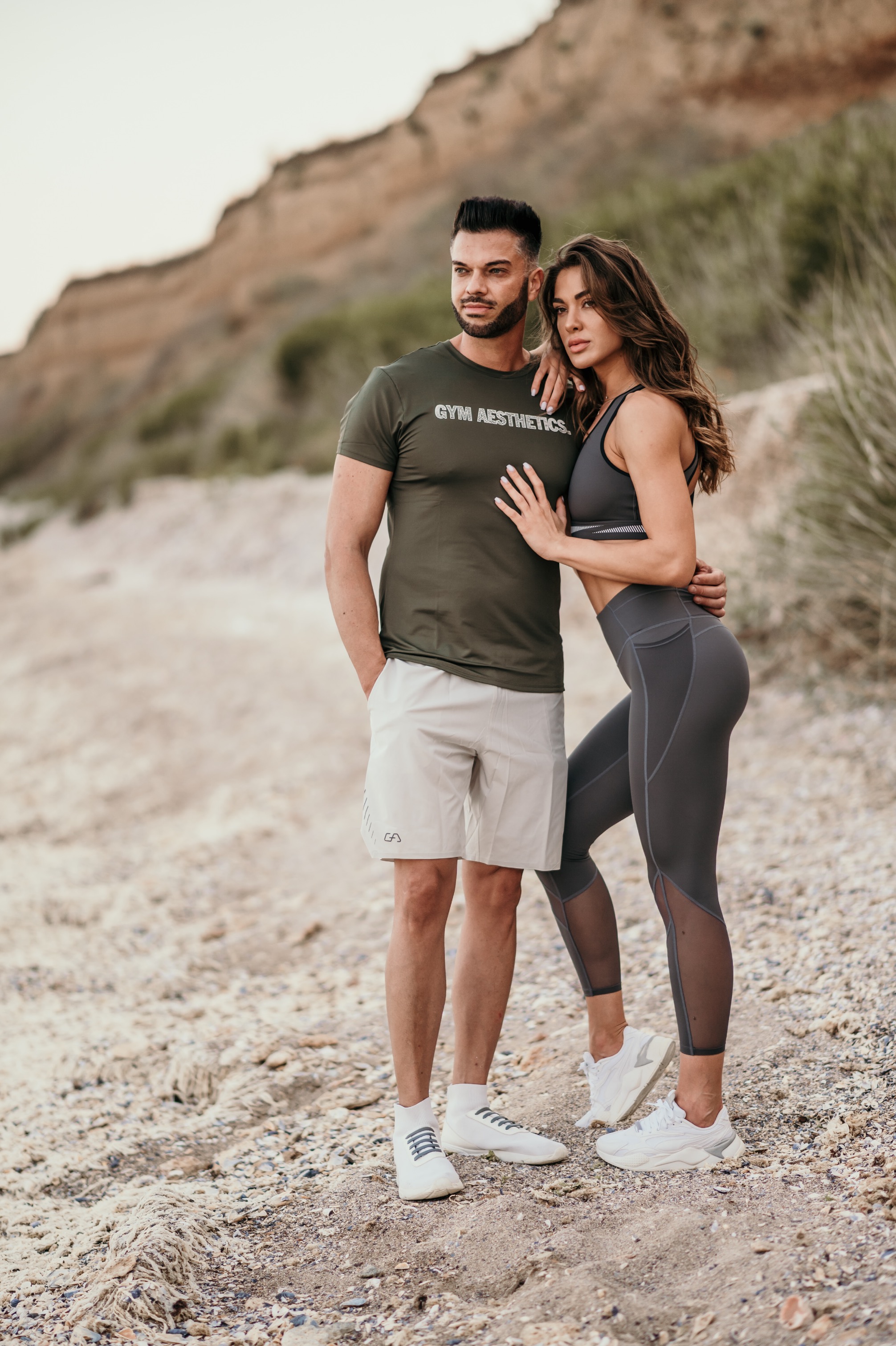 Gym aesthetics leggings cheap