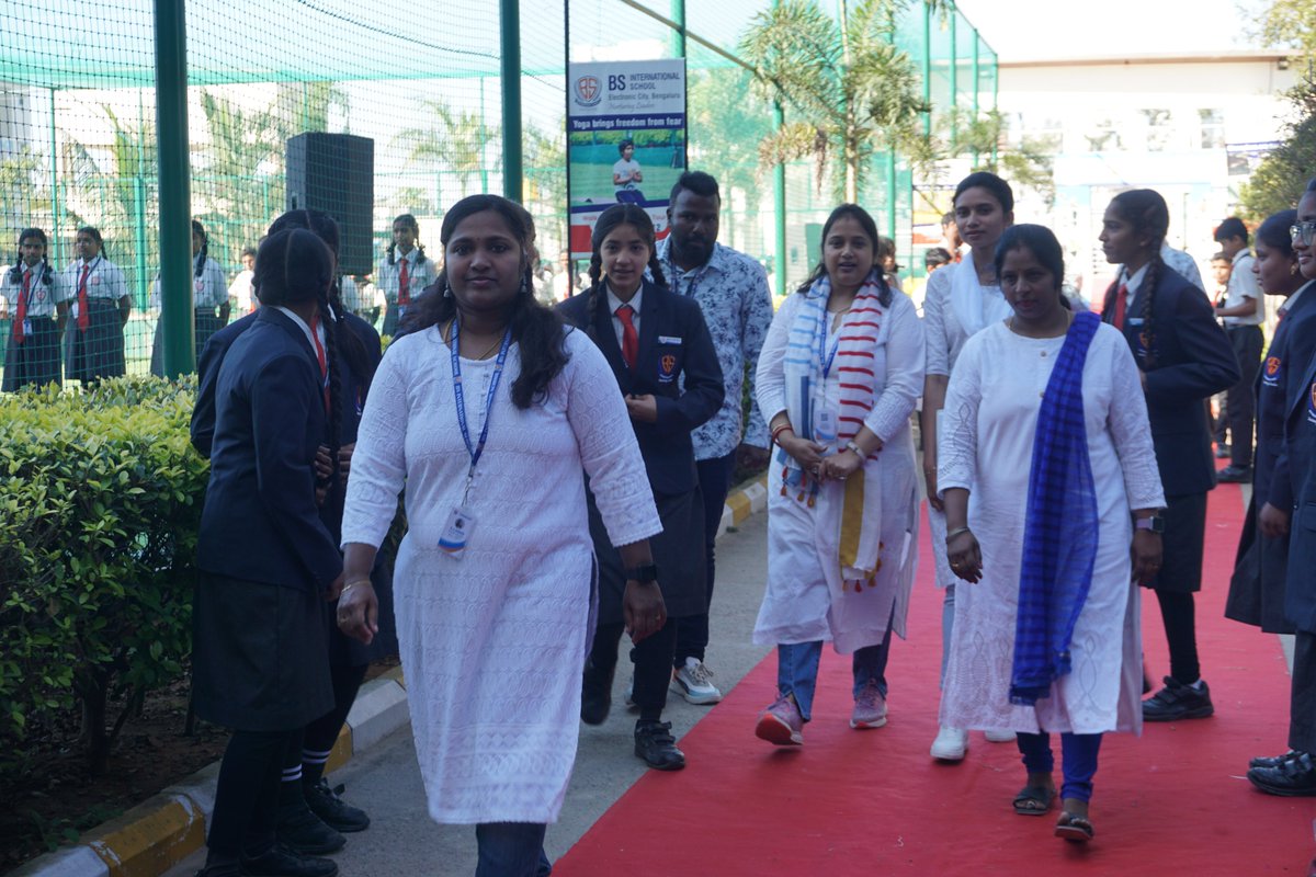 bsisblre's tweet photo. BSIS celebrated 5th Annual Sports meet on 12th January 2023. The sports meet was inaugurated by Mr. MC Venu Gopal, Handball and Basketball International Player. 

#bsinternationalschool #ecity #bangalore https://t.co/PEzDEOhNnM