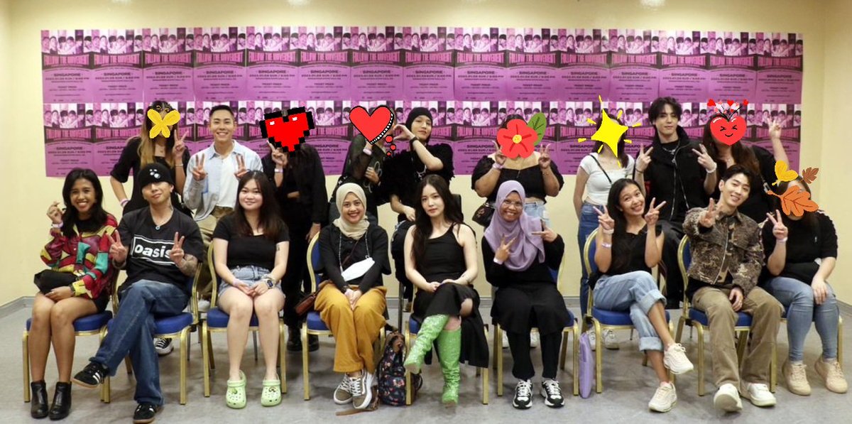 DAx4_M's tweet photo. Happiesttt ♥️♥️♥️
#AOMGWORLDTOUR2023inSG 
#AOMGWORLDTOUR2023 

@JYnooP @muscularm_aad @admyraaa 
missing: @kashleeya 😂 @diarhmn 😂

@munchinthepool @satgotloco @leehi_hi @longlivesmdc @yugyeom @callmeGRAY @AOMGOFFICIAL https://t.co/Utx9hu0WEs
