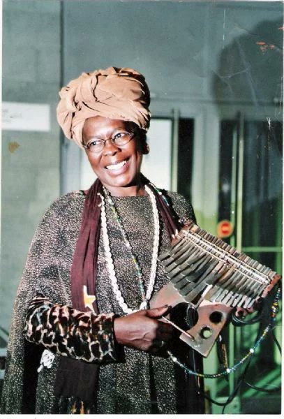 Musician Mbuya Stella Chiweshe has died. She passed away at her Kuwadzana home this morning at the age of 76.