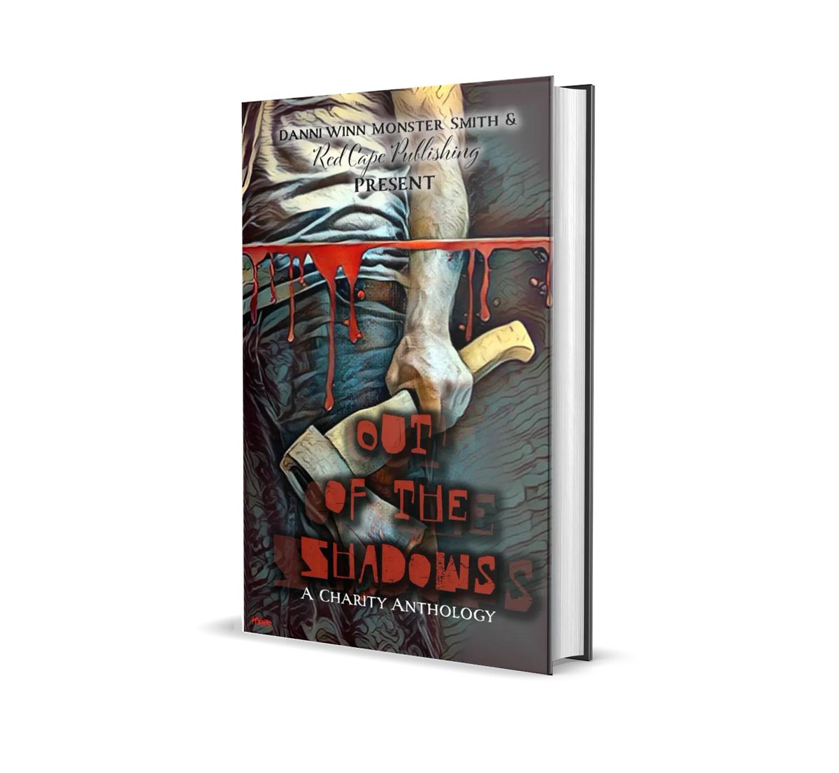 RedCapePublish's tweet image. In aid of Mulligan’s Manor, Red Cape Publishing, Monster Smith, and Danni Winn bring you Out of the Shadows… an anthology of drabbles from some of the best in the horror community. mybook.to/OutOfTheShadows #redcapehorror #spreadthehorror #promotehorror #charityanthology