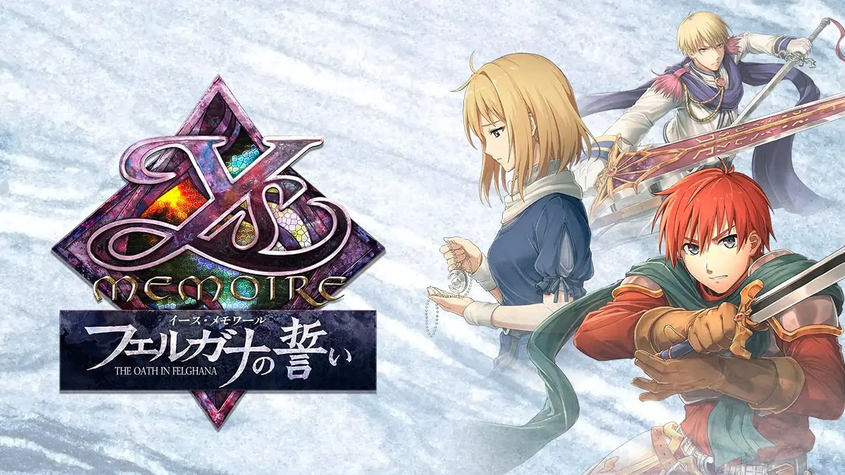 nintendo_hall_'s tweet photo. Ys Memoire: The Oath in Felghana in arrivo il 27 aprile su Nintendo Switch https://t.co/x5mSZBjIhZ #YS #YSX #YSMemorie #YSXNordics #NintendoSwitch2022 #NintendoSwitch #Switch #SwitchLite #NintendoSwitchOledModel #Falcom #action #rpg #gdr #jrpg #Nintendo #gamedevs #gamedev https://t.co/VZzJqLCwXy