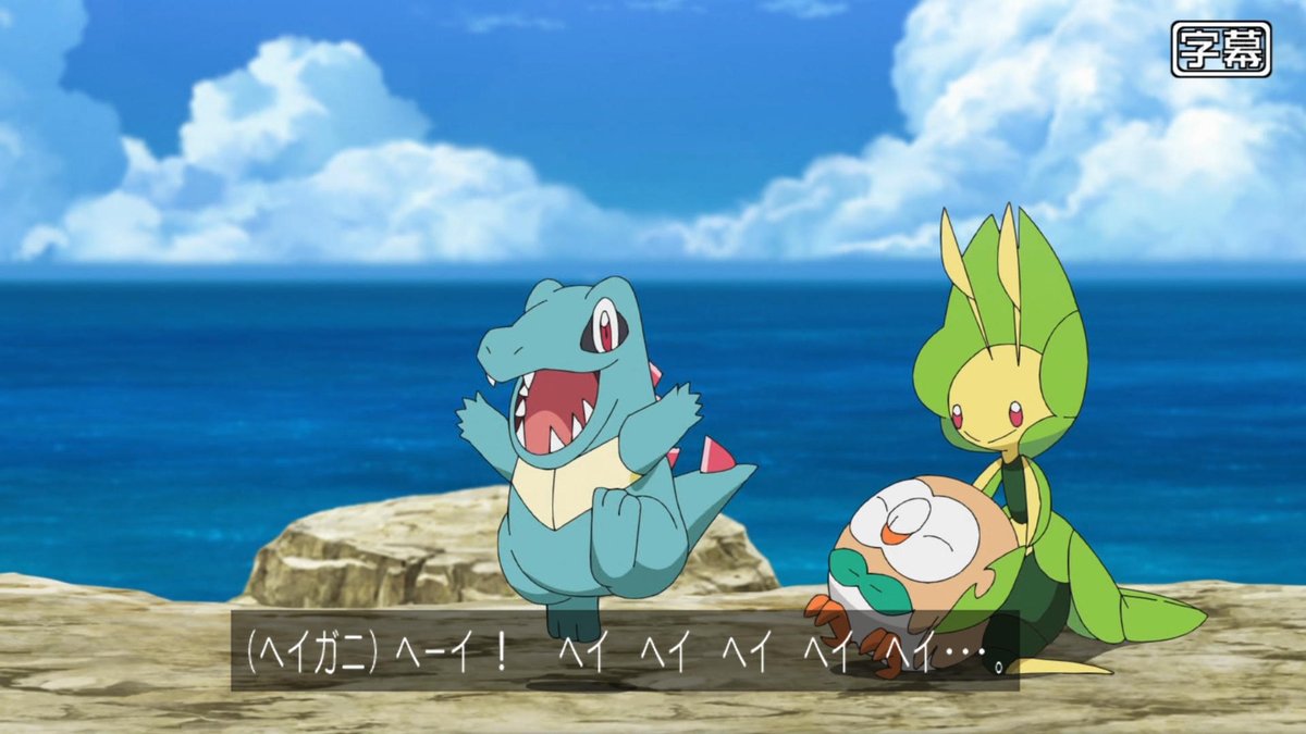 ポケットモンスター アニメレーダー