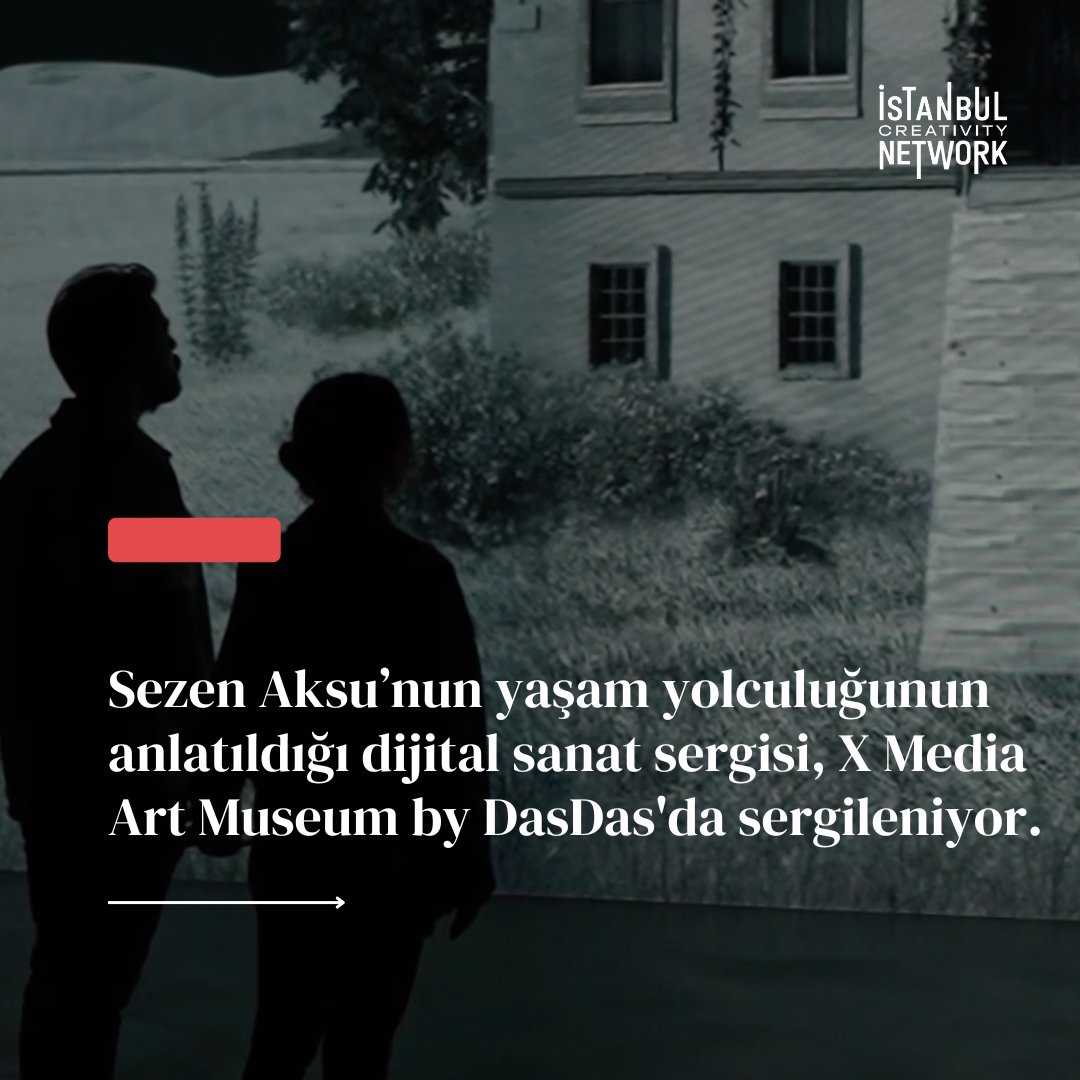 Sezen Aksu Dijital Sanat Sergisi, X Media Art Museum by DasDas'ta