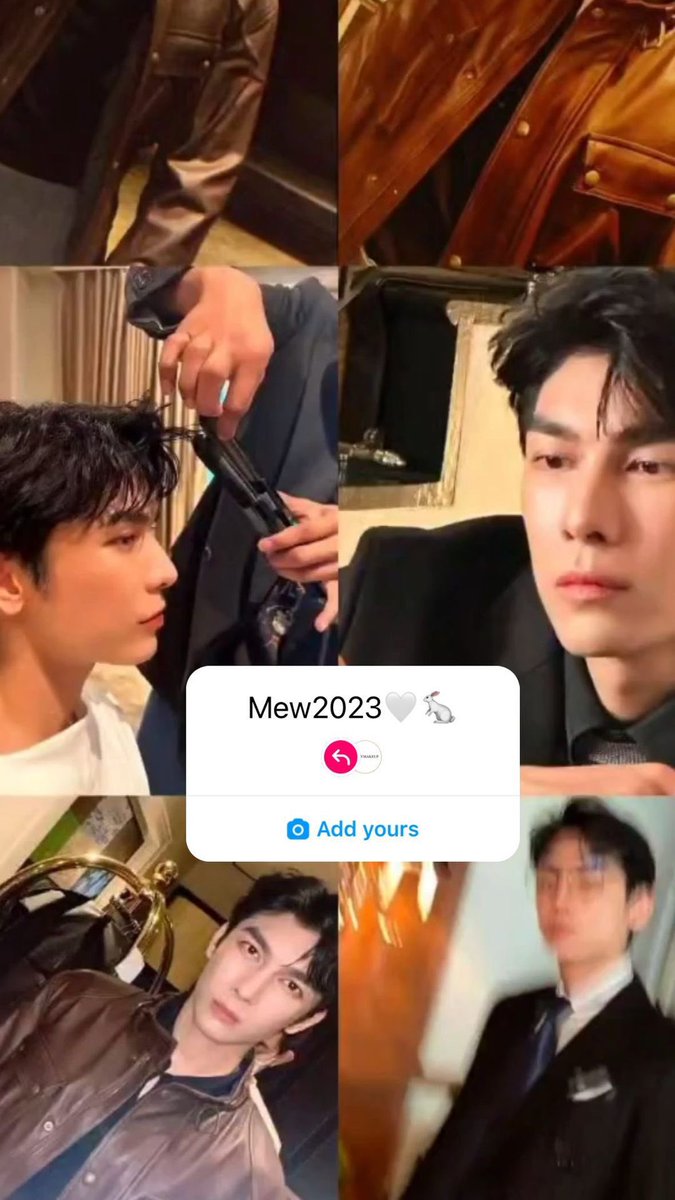 IG story update：moly_makeup
🗓️20.01.2023

Mew2023 🤍🐇
instagram.com/stories/moly_m…

@MSuppasit #MewSuppasit  #มิวศุภศิษฏ์