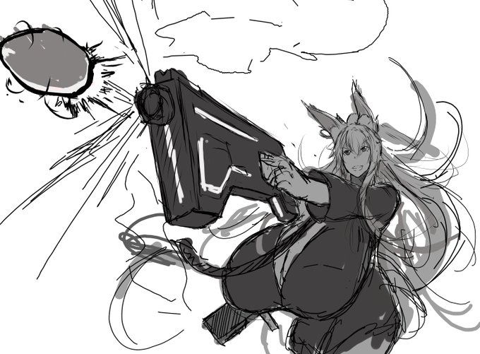 こういうシアちゃんもまた描きたい。それか清書 