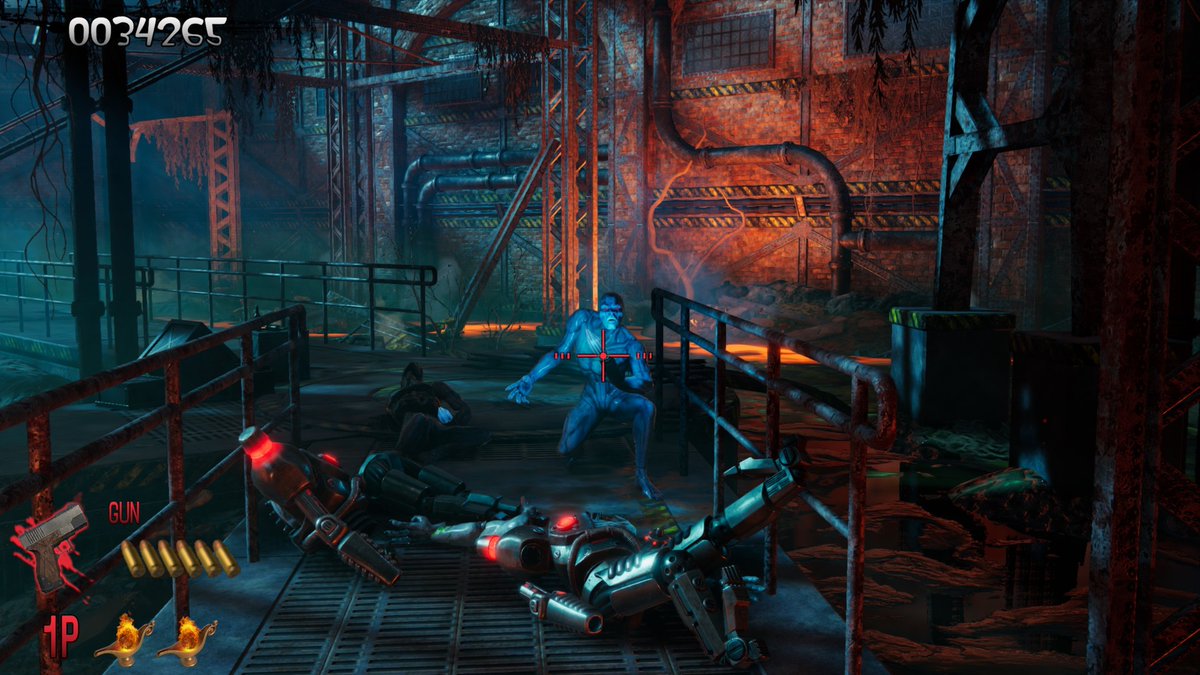 KrolMichal's tweet photo. Dziś na #PlayStation5 premiera odświeżonej wersji railshootera The House of the Dead: Remake. Grę #MegaPixelStudio wydało @ForeverEntert. Cena wersji PS4/PS5: 114 zł.
https://t.co/DzrbE2QZAh
#polskiegry #Polska #PS5 #ForeverEntertainment #giełda #GPW https://t.co/GzHP0mZRq4