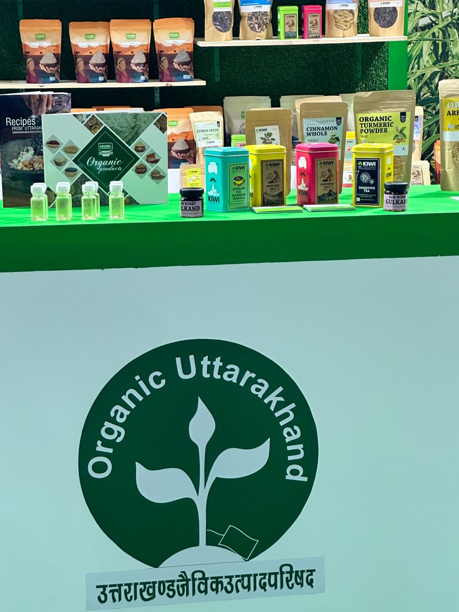 KisanWindow's tweet photo. Kiwi kisan window at Millet and Organic Fair , Banglore 2023. Exhibiting organic produce for Uttarakhand in collaboration with Organic Board of Uttarakhand.

Kiwi Kisan Window is well know in the Banglore movement of organic and millet . https://t.co/plmZYxF13Y