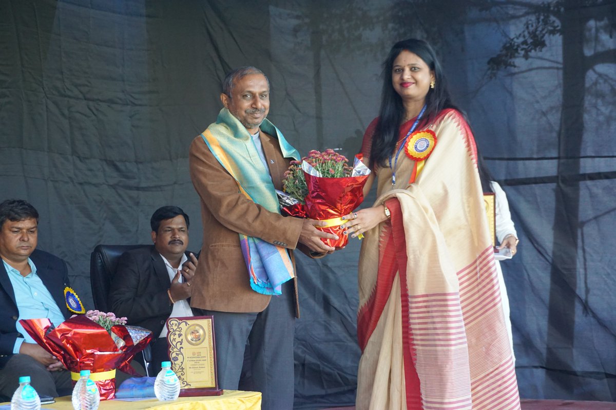 bsisblre's tweet photo. BSIS celebrated 5th Annual Sports meet on 12th January 2023. The sports meet was inaugurated by Mr. MC Venu Gopal, Handball and Basketball International Player. 

#bsinternationalschool #ecity #bangalore https://t.co/8VRnswbCJ3
