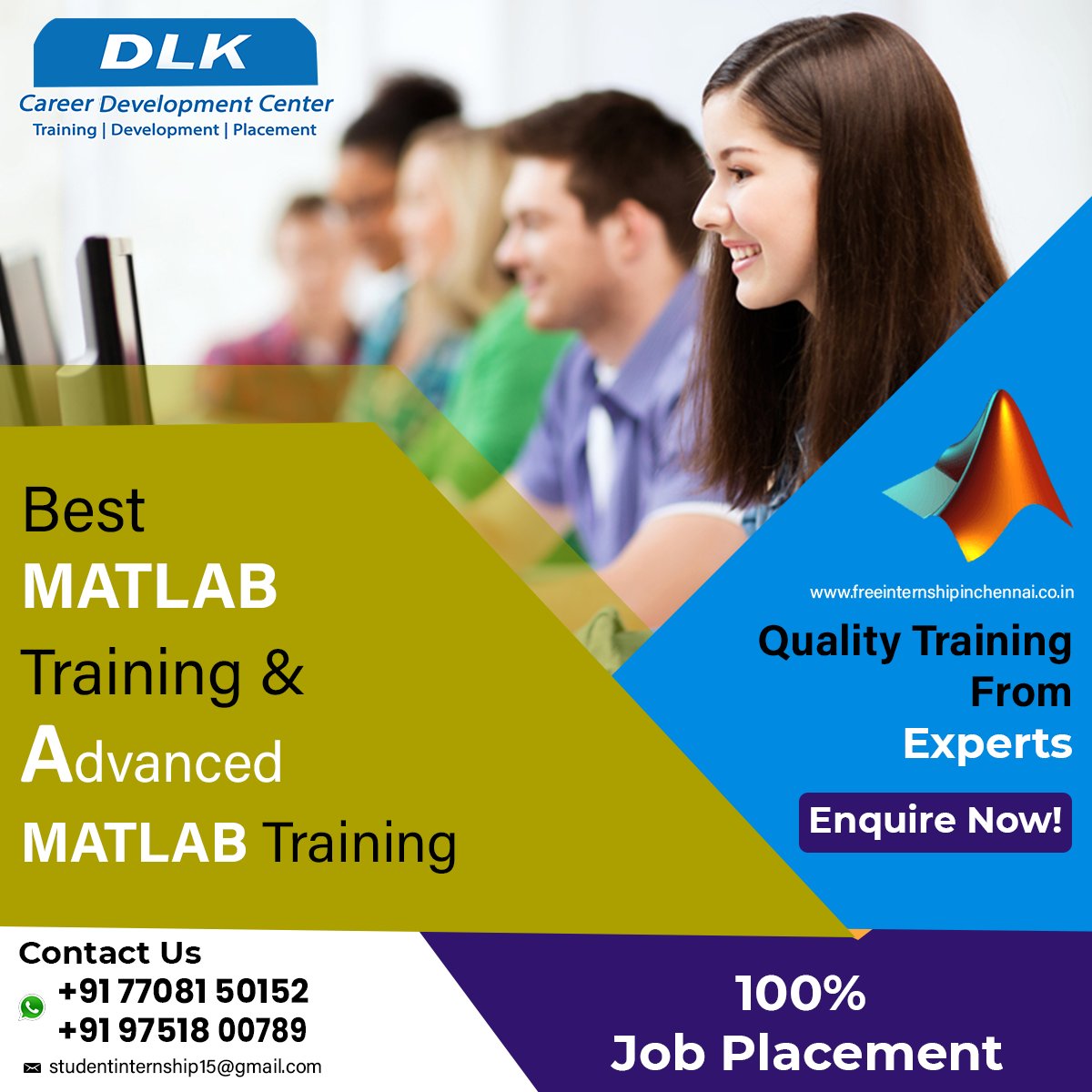 dlk_cdc's tweet image. Best matlab training &amp;amp; advanced matlab training!!!
𝐋𝐨𝐜𝐚𝐭𝐢𝐨𝐧
g.page/dlk-career-dev…
📞Contact - 7904320834 
𝐎𝐟𝐟𝐢𝐜𝐞 𝐚𝐝𝐝𝐫𝐞𝐬𝐬:-
DLK Career Development
Rahaat Plaza Ground floor,Vadapalani,Chennai,Tamil Nadu 600026
#training #learning #dlkcdc #traininginchennai