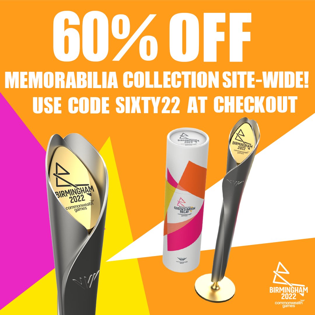 Shop 60% off Memorabilia! Last chance clearance offers are now on, with just days left to purchase some incredible pieces! 😍 Use code sixty22 at checkout to save today ⬇️ shop.memoriesbirmingham2022.com