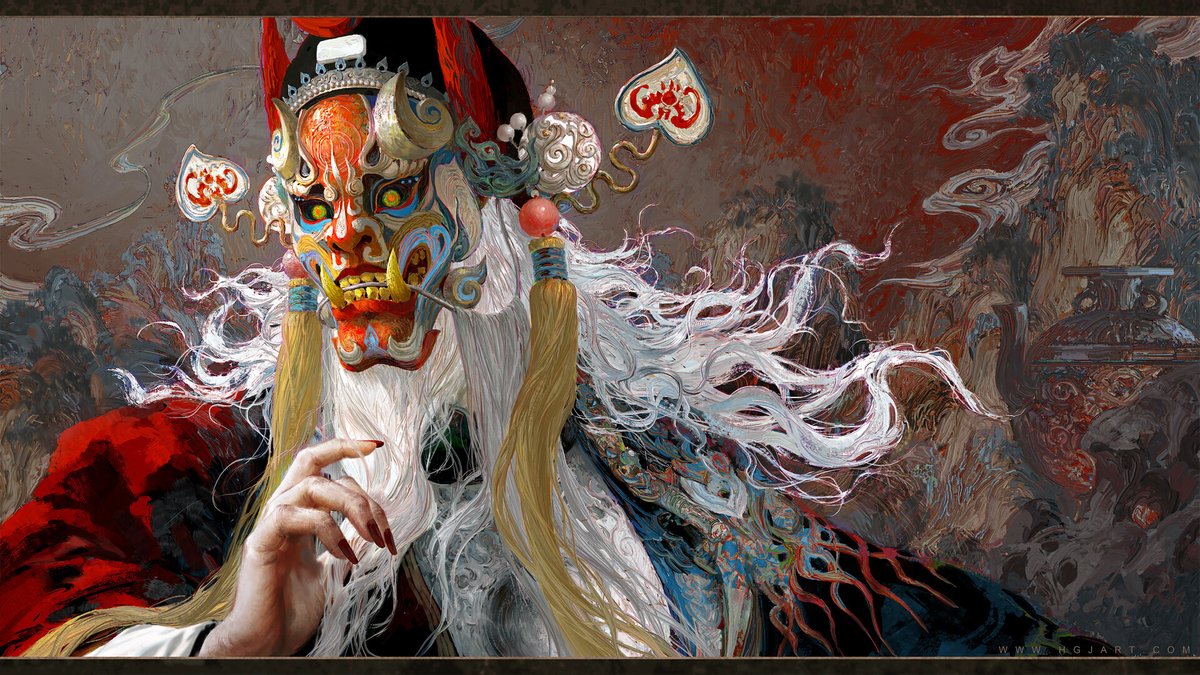 「The Art of Guangjian HuangGallery and De」|IAMAGのイラスト