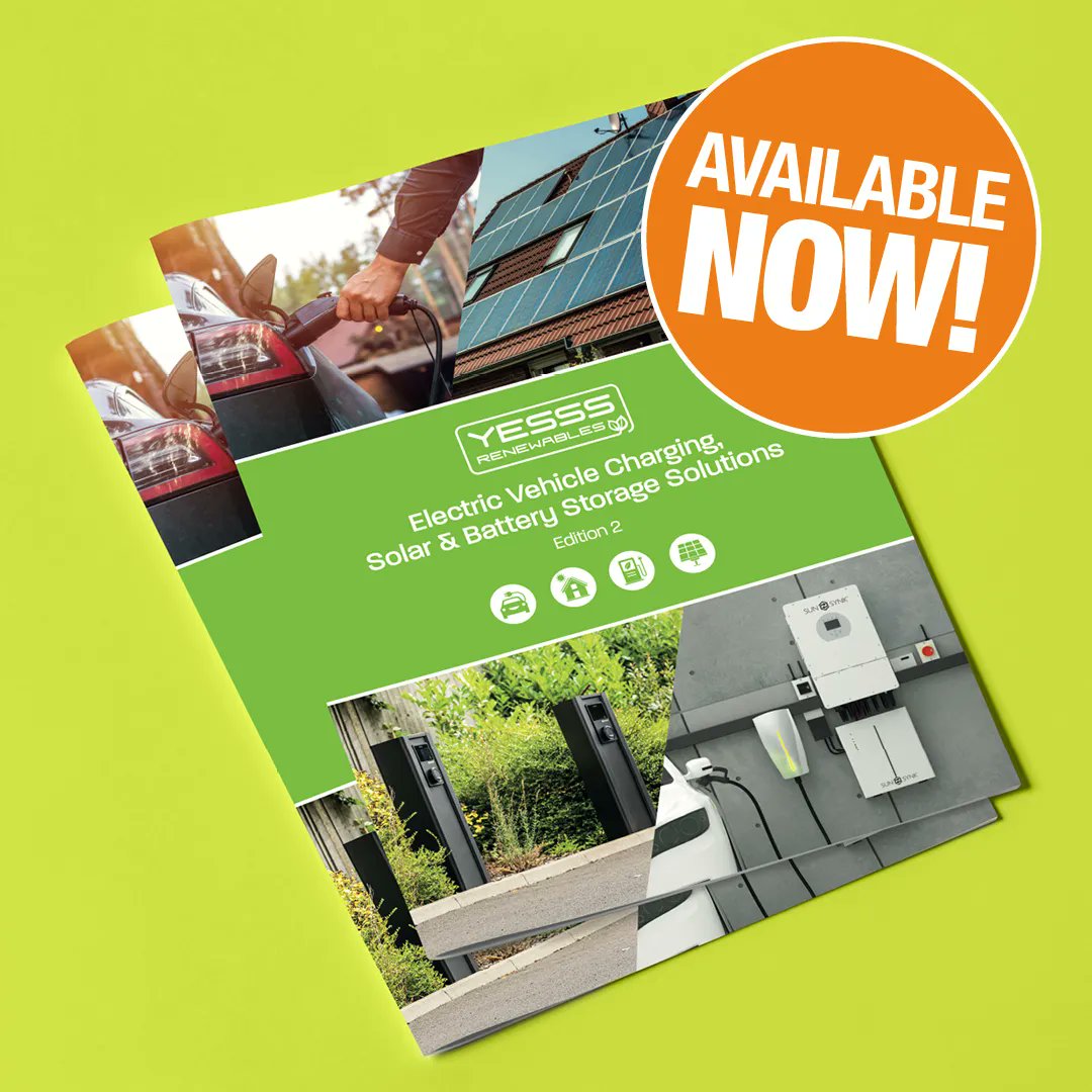 YESSS Renewables edition 2 catalogue is the go-to-source for all things renewable. 

To check for yourself head to your local YESSS branch to get your free copy or to view online, click the link the link in bio
