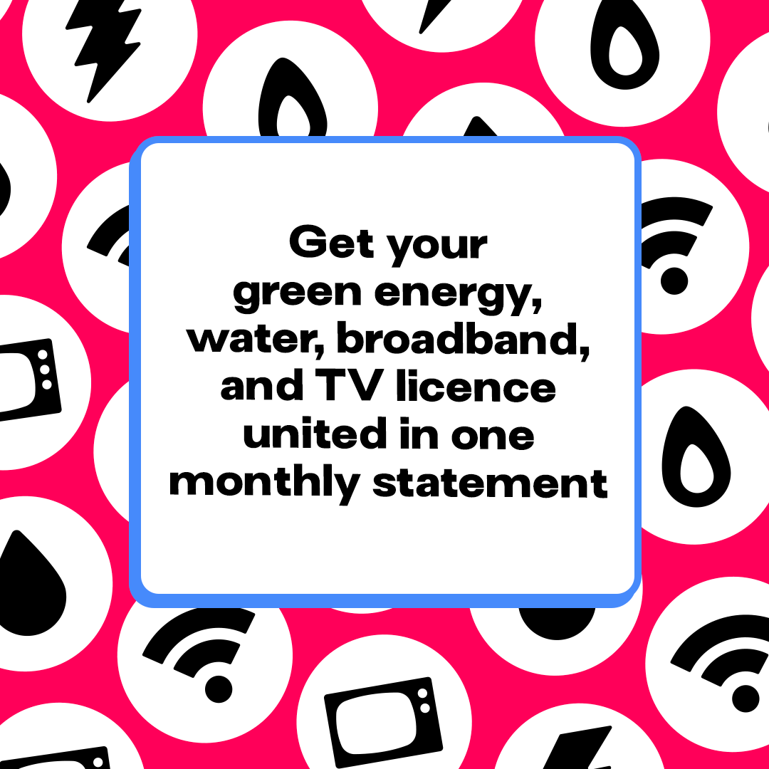 #FactFriday The Student Energy Group can provide you with one monthly statement that covers green electricity, gas, water, broadband, and TV licence services. When you choose us, you will save your time and you'll be helping the planet! 🌏#makegreenerchoices #YourBills #OurWorld