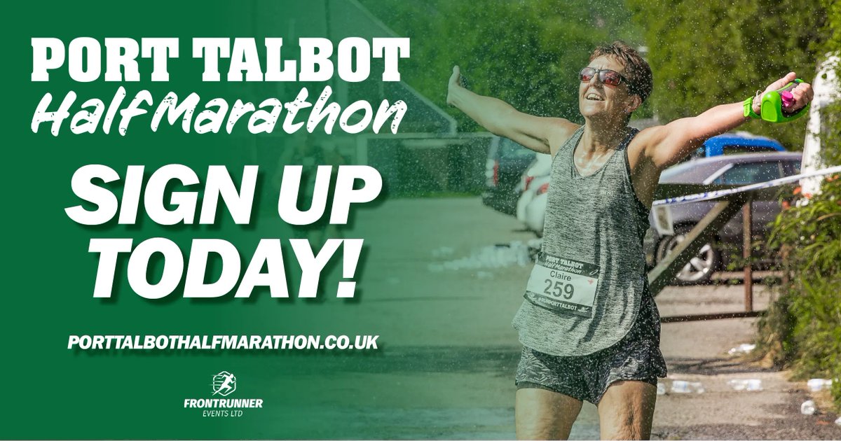 Port Talbot Half Marathon tweet media
