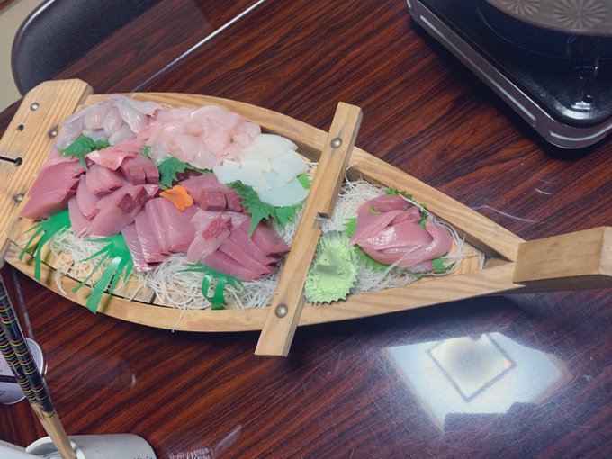 寒ブリをしばいていきます 