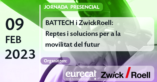 Eurecat_news's tweet photo. Tecnologia 🔋, eco-Disseny i lightweighting ... Tot això i + en aquesta jornada @BATTECH_eu i @ZwickRoellGroup sobre la mobilitat del futur i que inclourà una visita a Eurecat Cerdanyola on podreu visitar les instal·lacions de #BATTECH

🗓️ 9/2
https://t.co/GBIZpRvhIp https://t.co/8rjS9osAMp