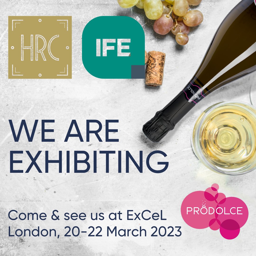 We are delighted to be exhibiting at the International Food & Drink Event this year (20-22 March) taking place at @ExCeLLondon.😋🥂

Stop by our stand for a chance to try Prodolce and see what all the excitement is about for yourself! #IFE2023 #foodevent #prodolce #notaprosecco