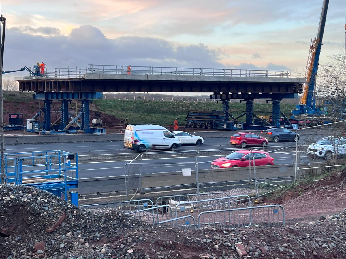 National Highways West Midlands on Twitter "WEEKEND CLOSURE A46 in both ways within 