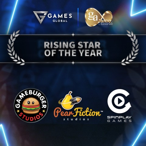 GameBurger_'s tweet photo. We are beyond ecstatic at Gameburger to be nominated for BOTH Game of the Year with #FishinPotsOfGold and Rising Star of the Year at the 2023 International Gaming Awards! Congratulations to all the other nominees!

#IGA2023 #OnlineSlots #Slots #iGaming https://t.co/9DmjSkolM3