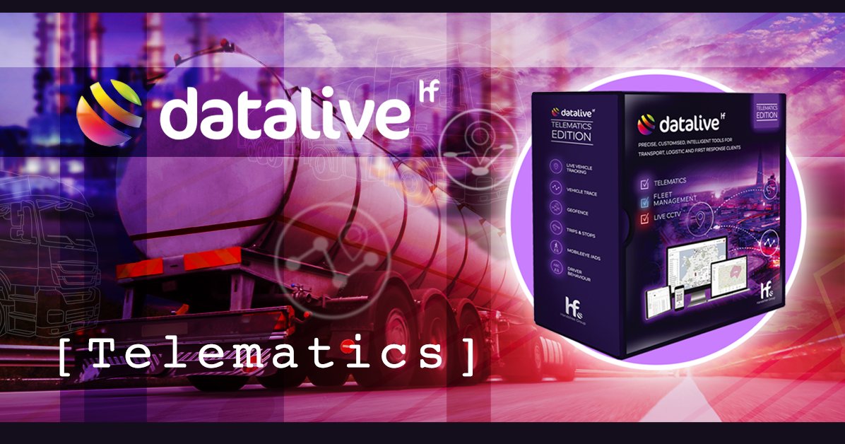Efficient, intuitive, innovative Telematics tools created with you in mind. Our solutions can be tailored to meet your requirements. Visit our website to find out more: datalive.com/uk/telematics/

#Telematics #Fleet #Transport #Logistics #Fleet #InnovativeTechnology
