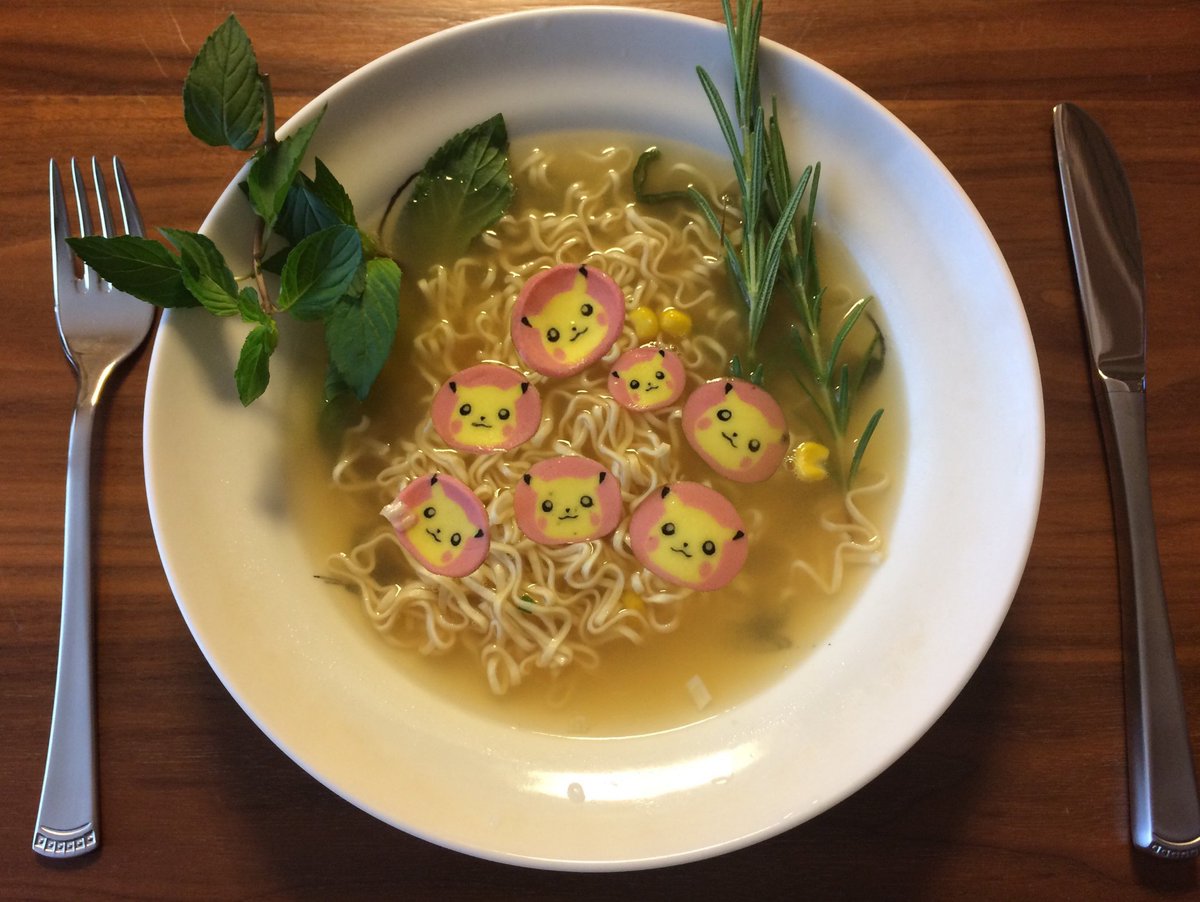a67502529's tweet photo. 高級レストランで食べるポケモンヌードル。

#アニポケ #pokemon #anipoke
#ポケモン #tvtokyo https://t.co/ihRzIfzMg4