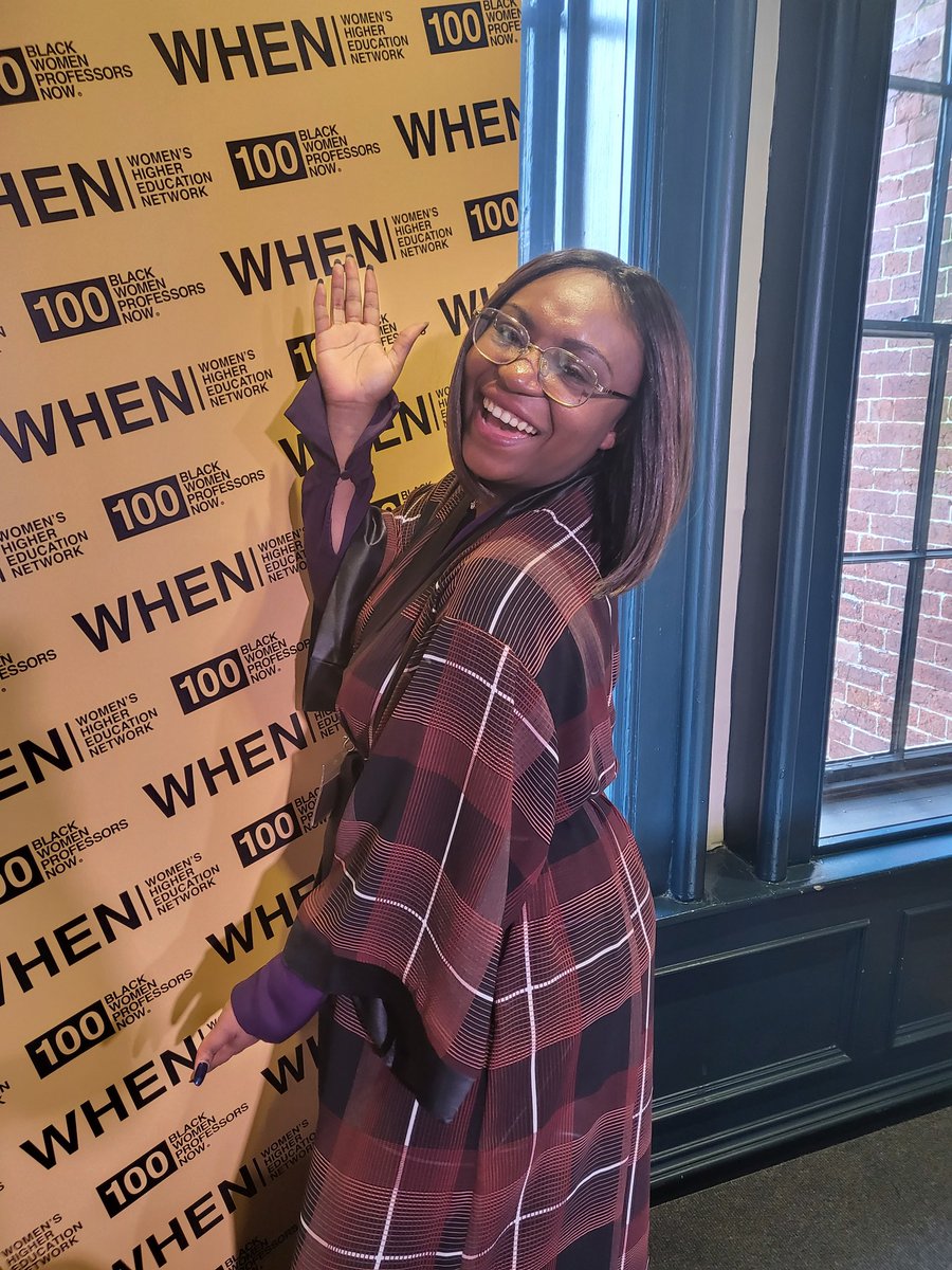mbah_miriam's tweet photo. Day 2 of the BWPN network and the coffee has kicked in.
Topic: dismantling gender and race inequity in higher education.
Let's go! @WHENequality
#bethechange #blackacademics #futureprofessors #equityinHE #progression https://t.co/G19O0kK5f3