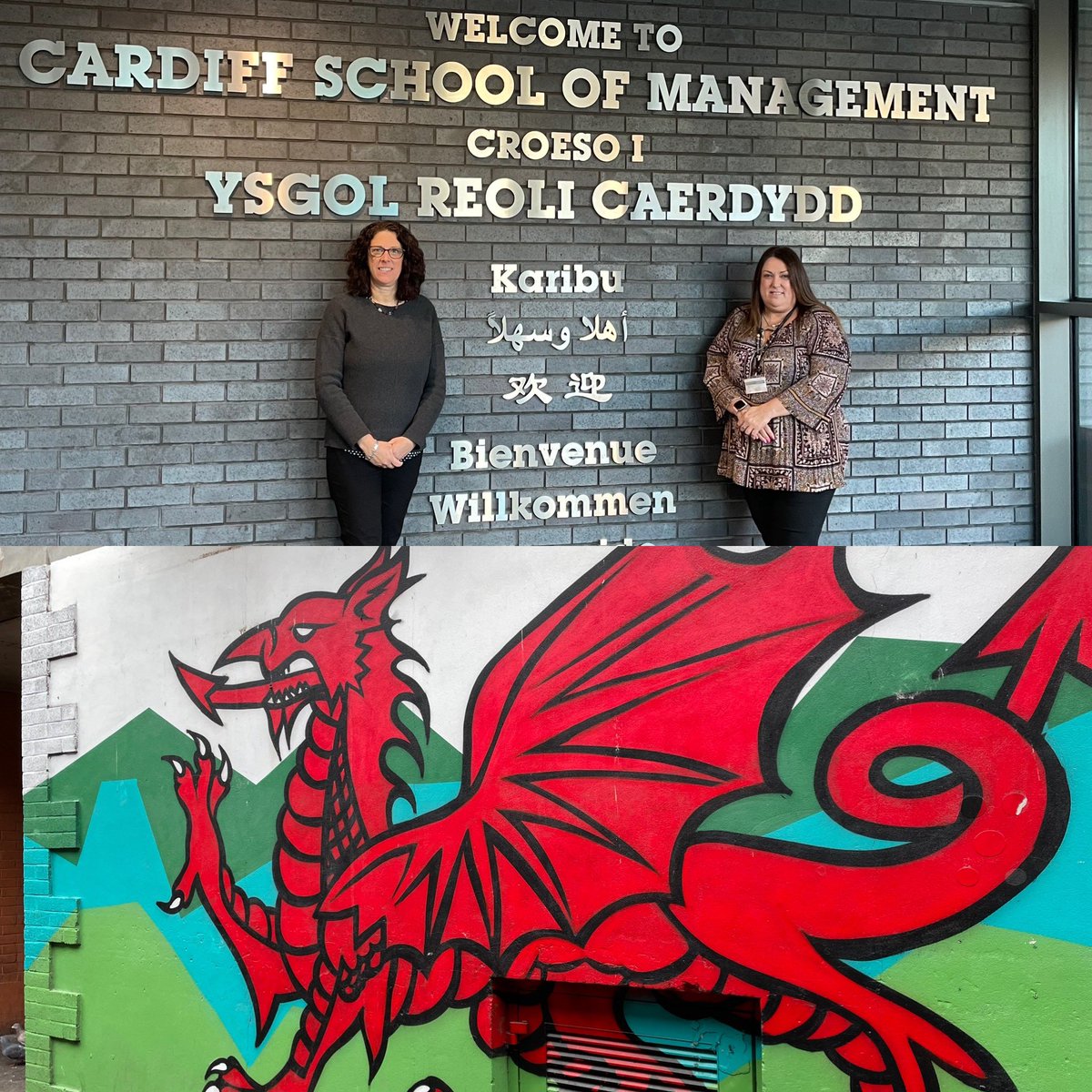 My trip to the UK started with two outstanding visits to <a href="/cardiffuni/">Cardiff University</a> and <a href="/cardiffmet/">Cardiff Metropolitan University</a> in Wales. I am so excited to be working with these two amazing universities and welcoming their students this coming summer in the short term business programs <a href="/GustavsonUVic/">UVic Gustavson School of Business</a>