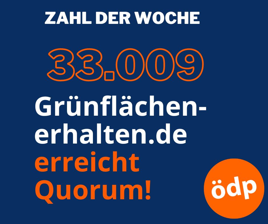 oedpbayern's tweet photo. 33.009 gültige Unterschriften für https://t.co/Ts3TmEiW3z! Spätestens im Mai kommt es zum Bürgerentscheid, außer der Stadtrat übernimmt die Forderung. Das Bündnis ist sehr gut aufgestellt, fast 60 Organisationen.
 #ÖDP #orangeaktiv #grünflächenerhalten 
https://t.co/7L4Txs8PDo https://t.co/eU4KMGsAH0
